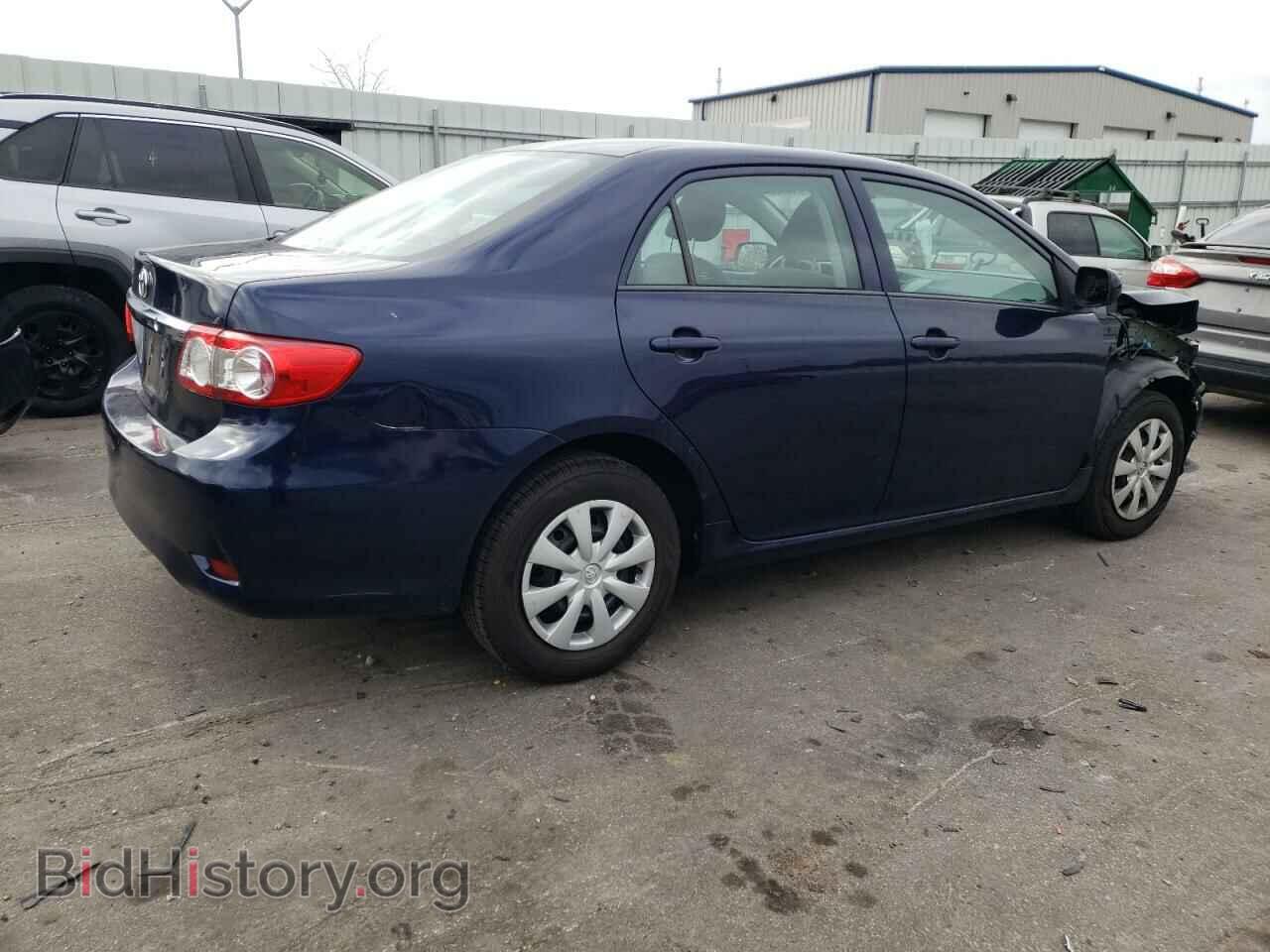 2012 TOYOTA COROLLA - VIN: 2T1BU4EEXCC825658 - Фото 3