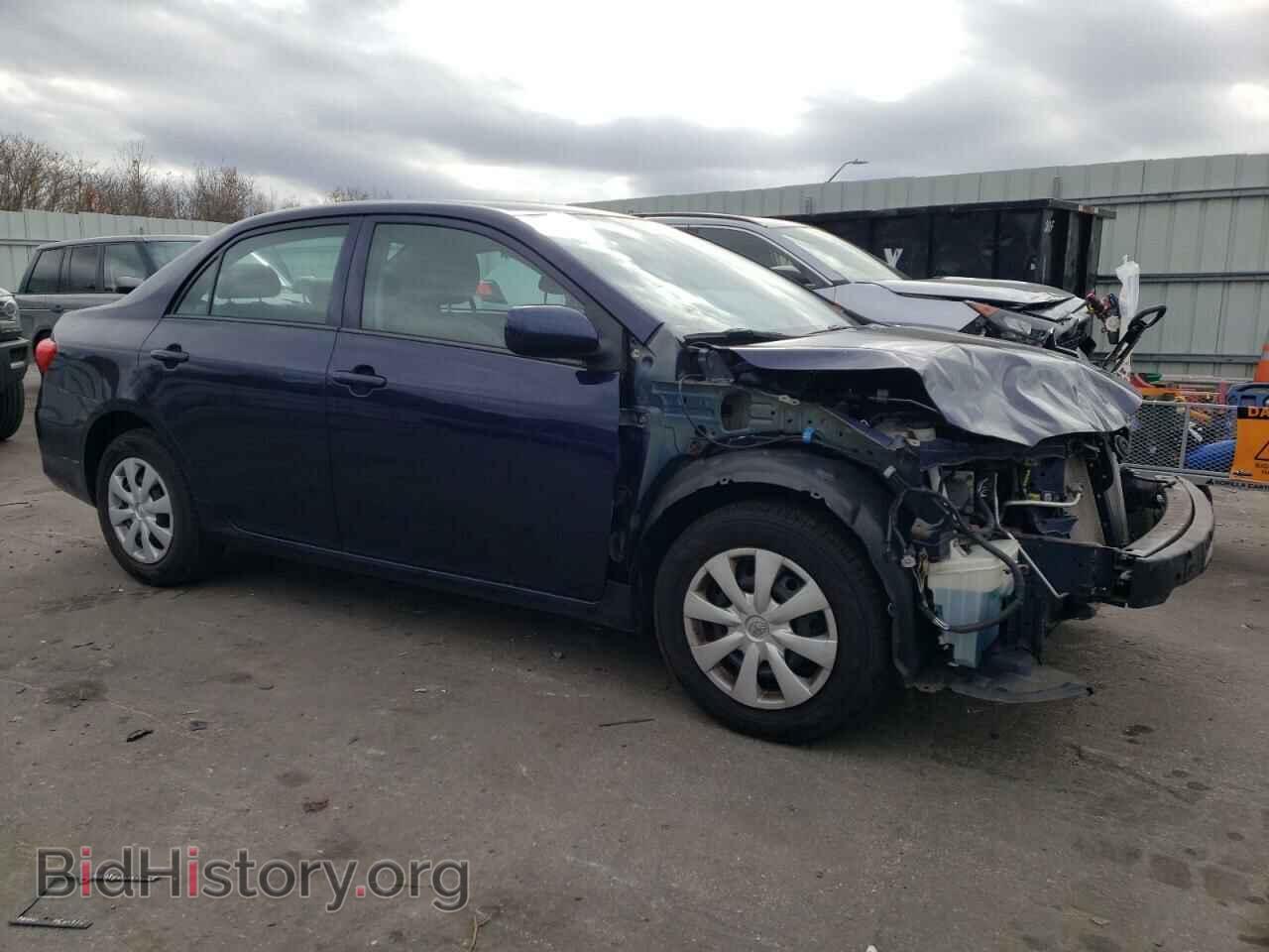 2012 TOYOTA COROLLA - VIN: 2T1BU4EEXCC825658 - Фото 4