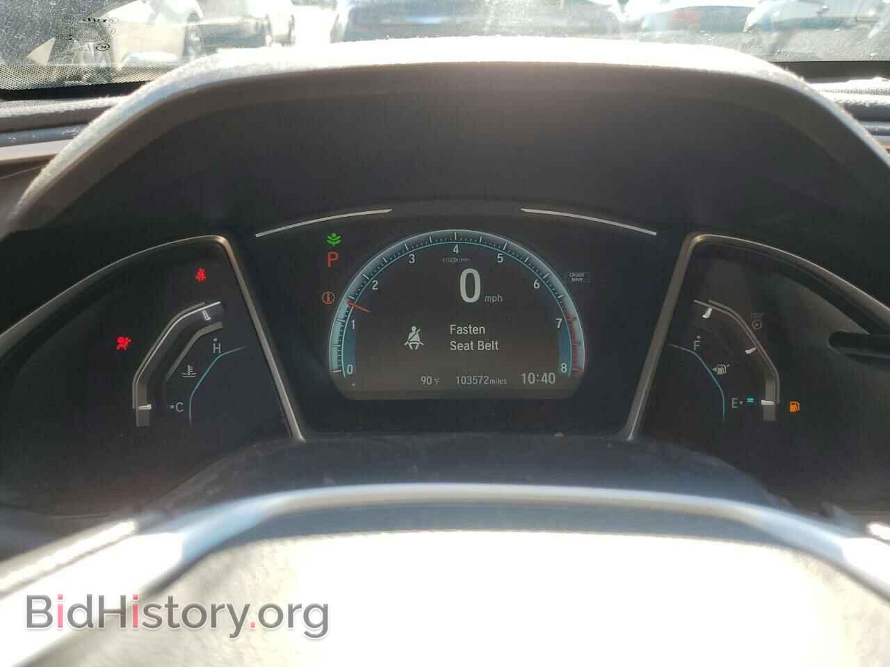 2017 HONDA CIVIC - VIN: 19XFC2F7XHE223554 - Photo 9