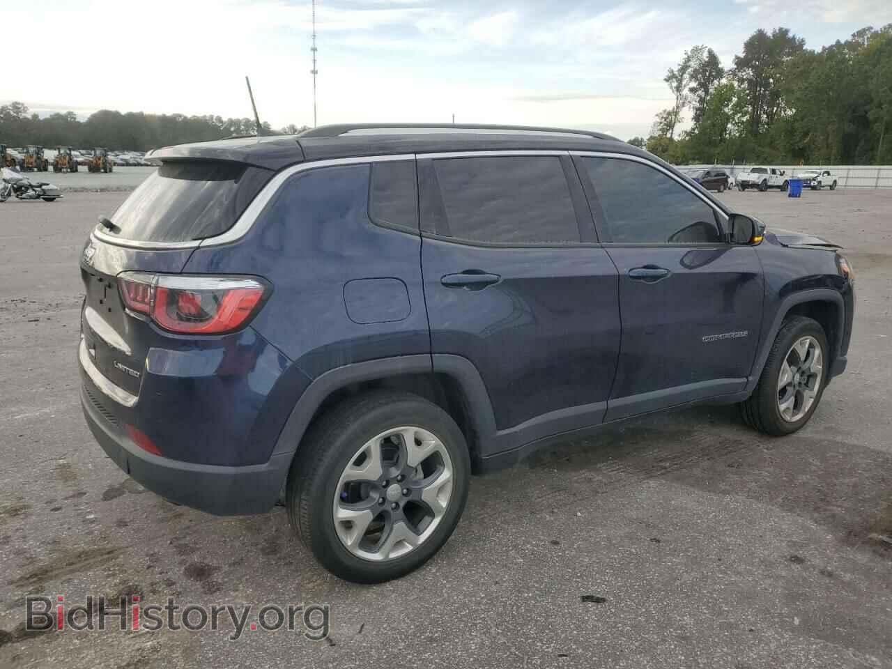 2020 JEEP COMPASS - VIN: 3C4NJDCB9LT167357 - Фото 3
