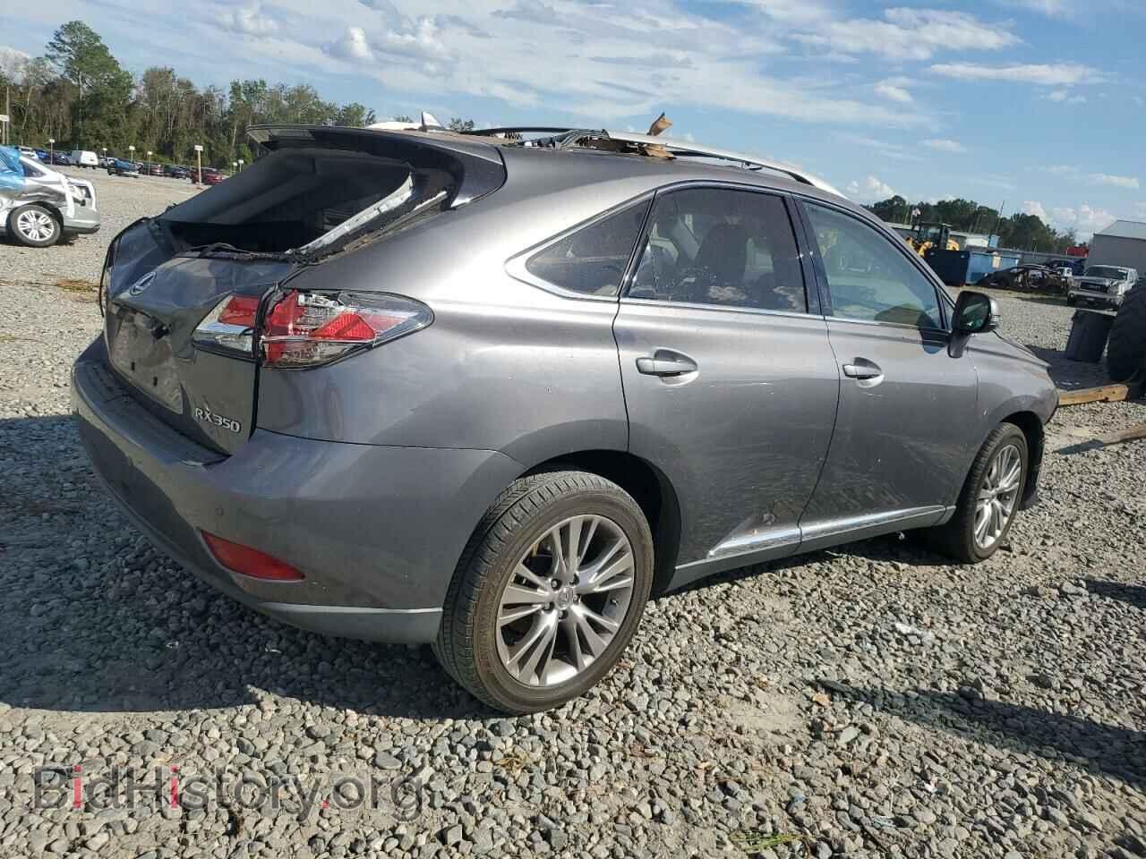 2013 LEXUS RX350 - VIN: 2T2ZK1BA3DC115731 - Фото 3
