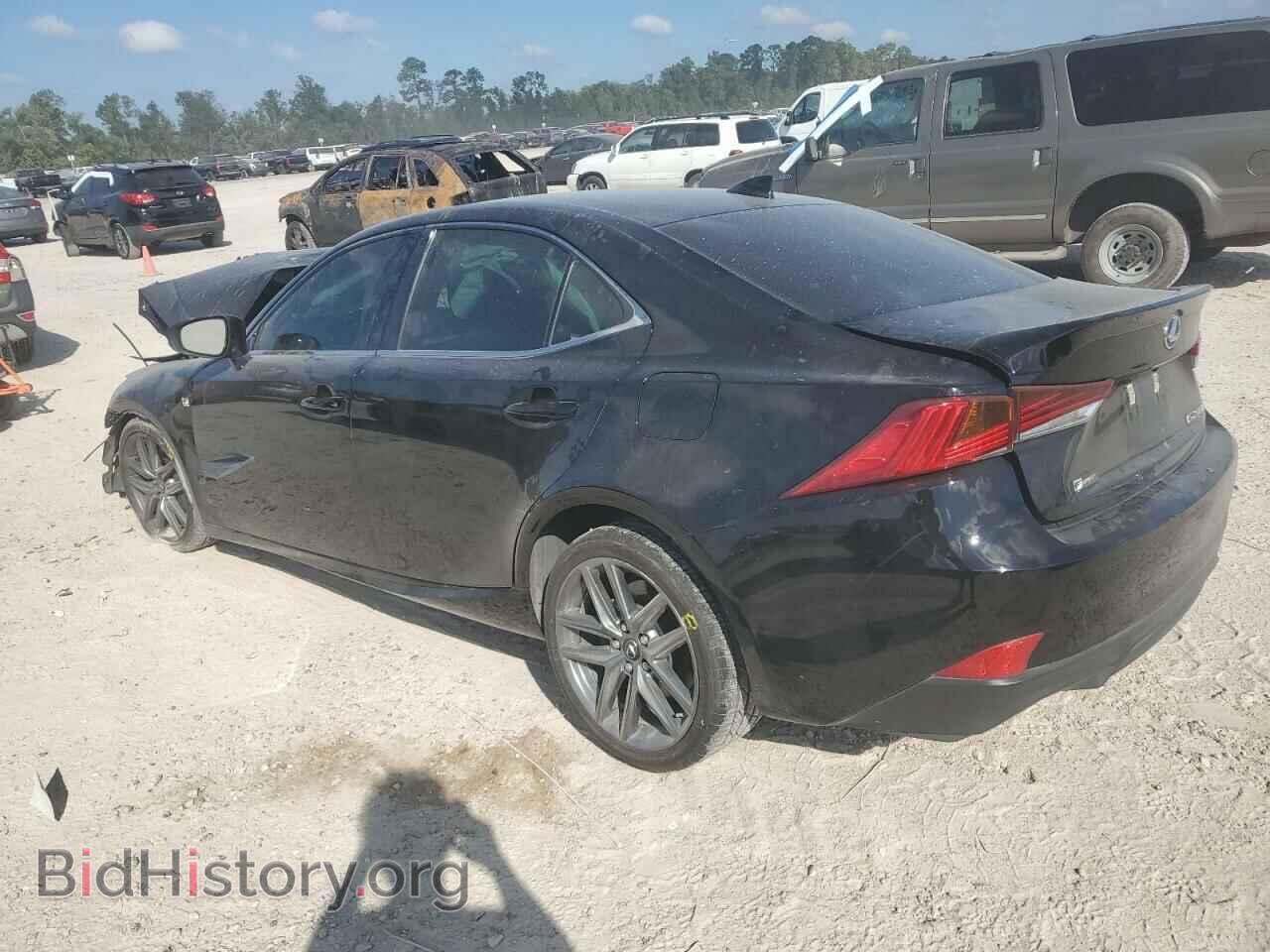 2017 LEXUS IS - VIN: JTHBA1D24H5042868 - Фото 2