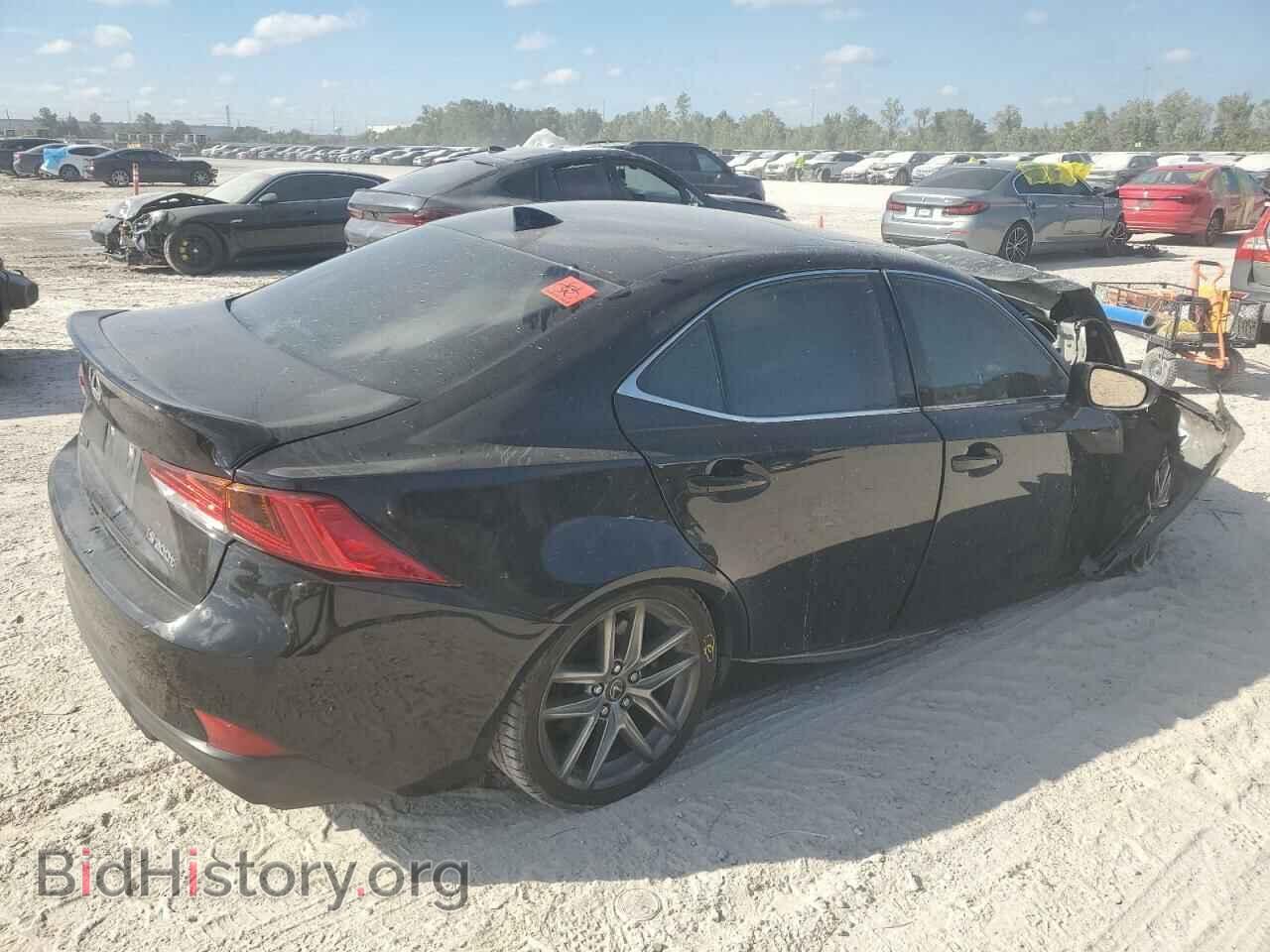 2017 LEXUS IS - VIN: JTHBA1D24H5042868 - Фото 3