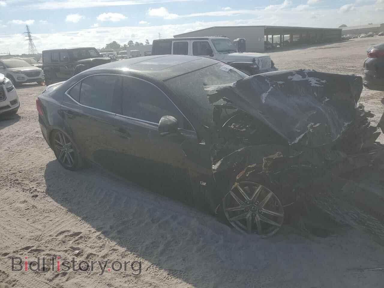 2017 LEXUS IS - VIN: JTHBA1D24H5042868 - Фото 4