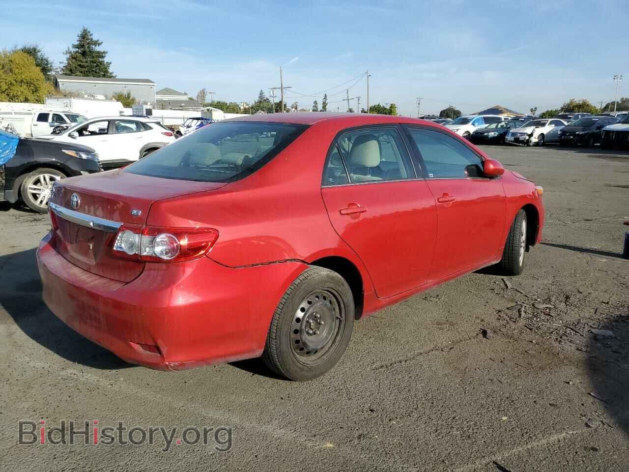 2013 TOYOTA COROLLA - VIN: 2T1BU4EE7DC993565 - Photo 3