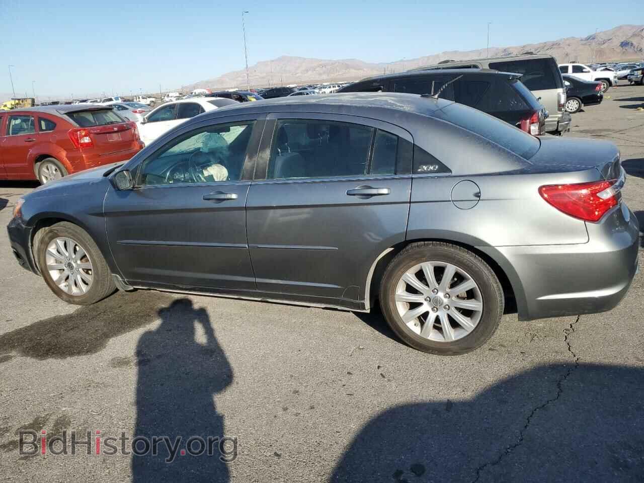 2012 CHRYSLER 200 - VIN: 1C3CCBBG8CN321712 - Фото 2