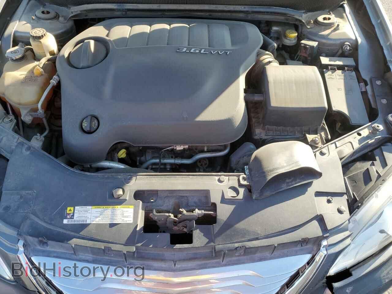 2012 CHRYSLER 200 - VIN: 1C3CCBBG8CN321712 - Фото 11