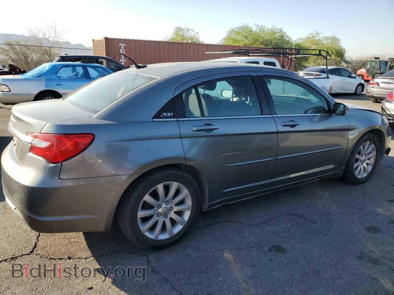 2012 CHRYSLER 200 - VIN: 1C3CCBBG8CN321712 - Фото 3