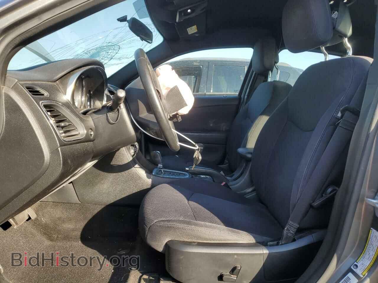 2012 CHRYSLER 200 - VIN: 1C3CCBBG8CN321712 - Фото 7