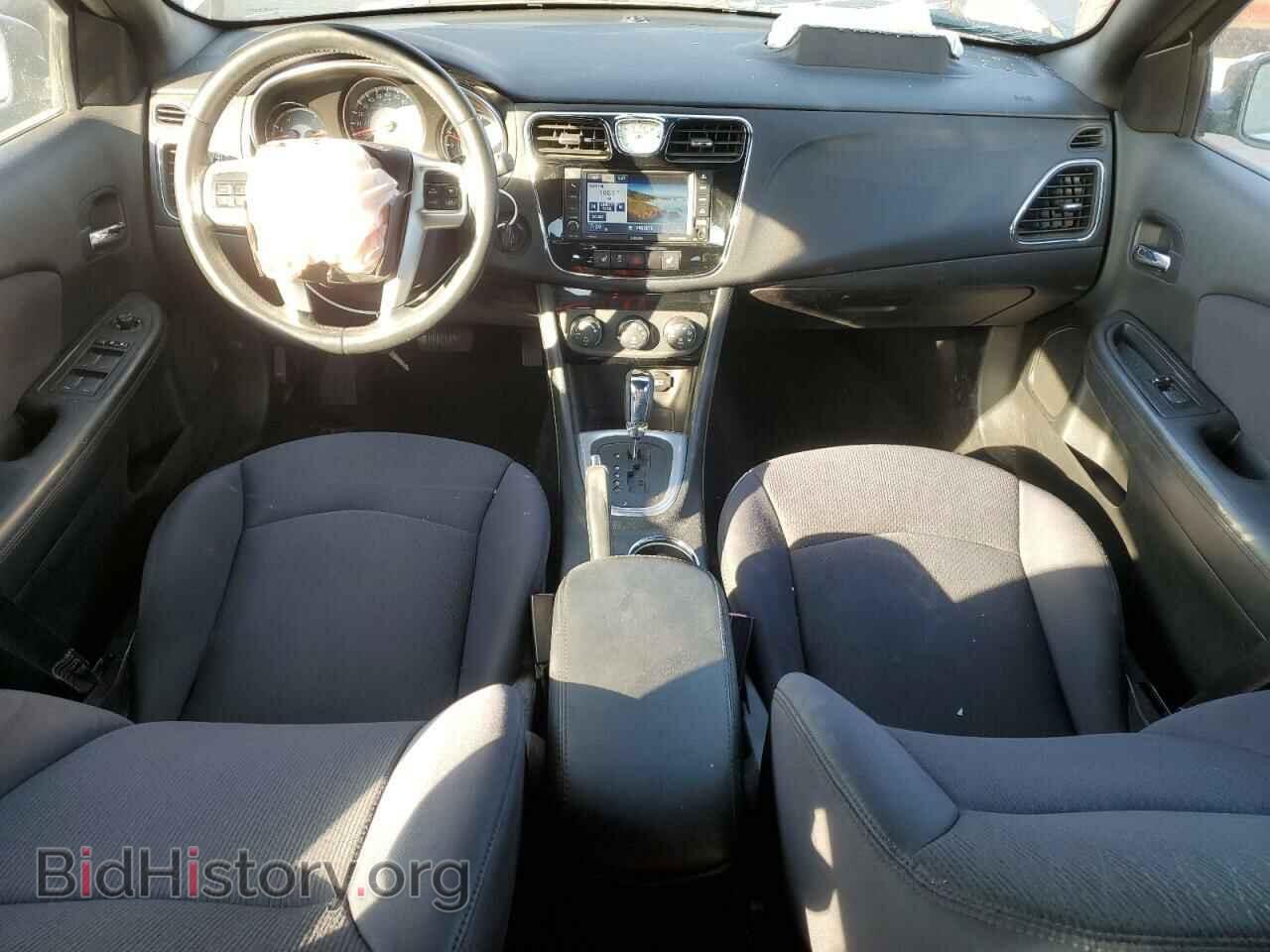 2012 CHRYSLER 200 - VIN: 1C3CCBBG8CN321712 - Фото 8