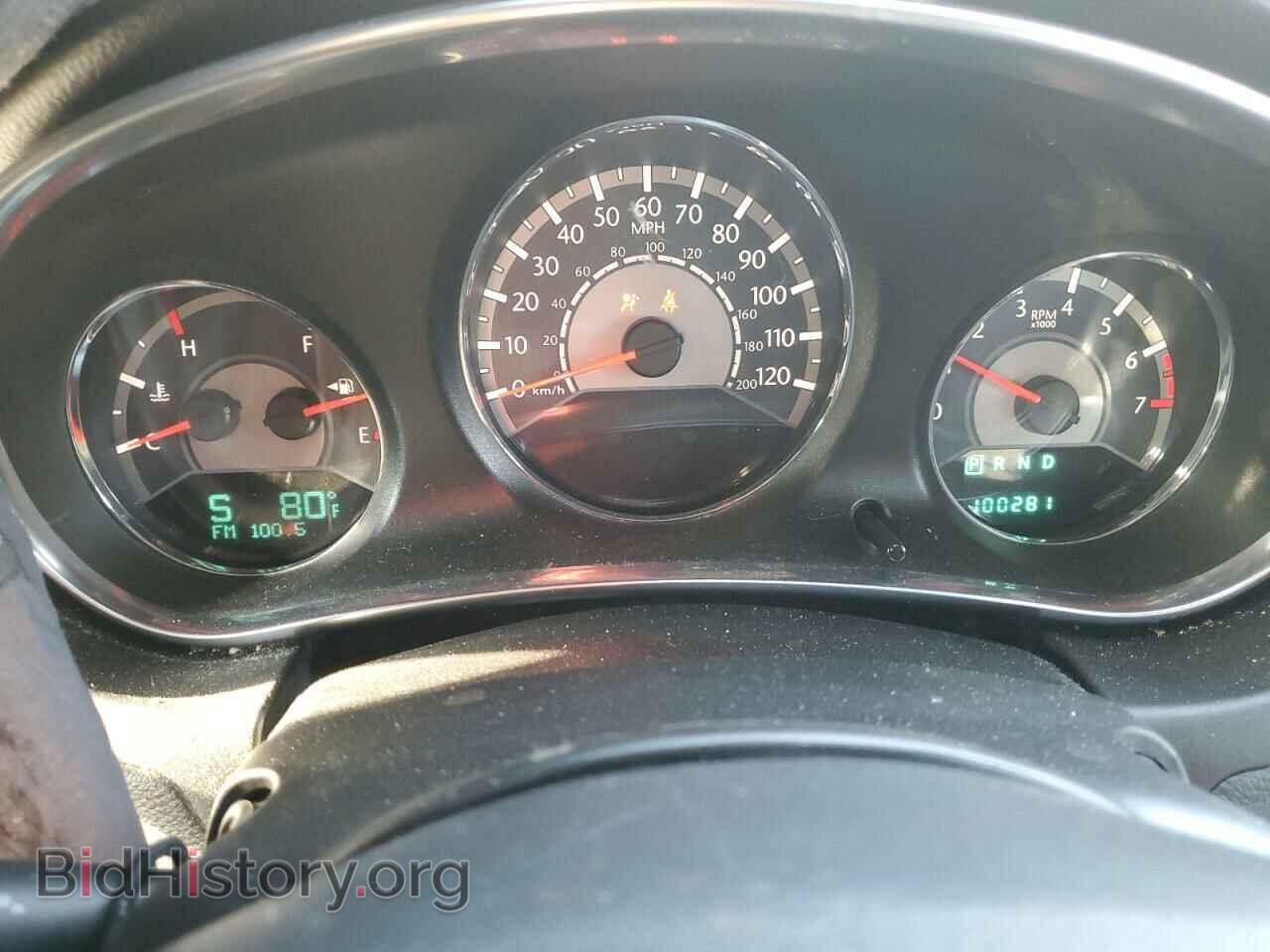 2012 CHRYSLER 200 - VIN: 1C3CCBBG8CN321712 - Фото 9