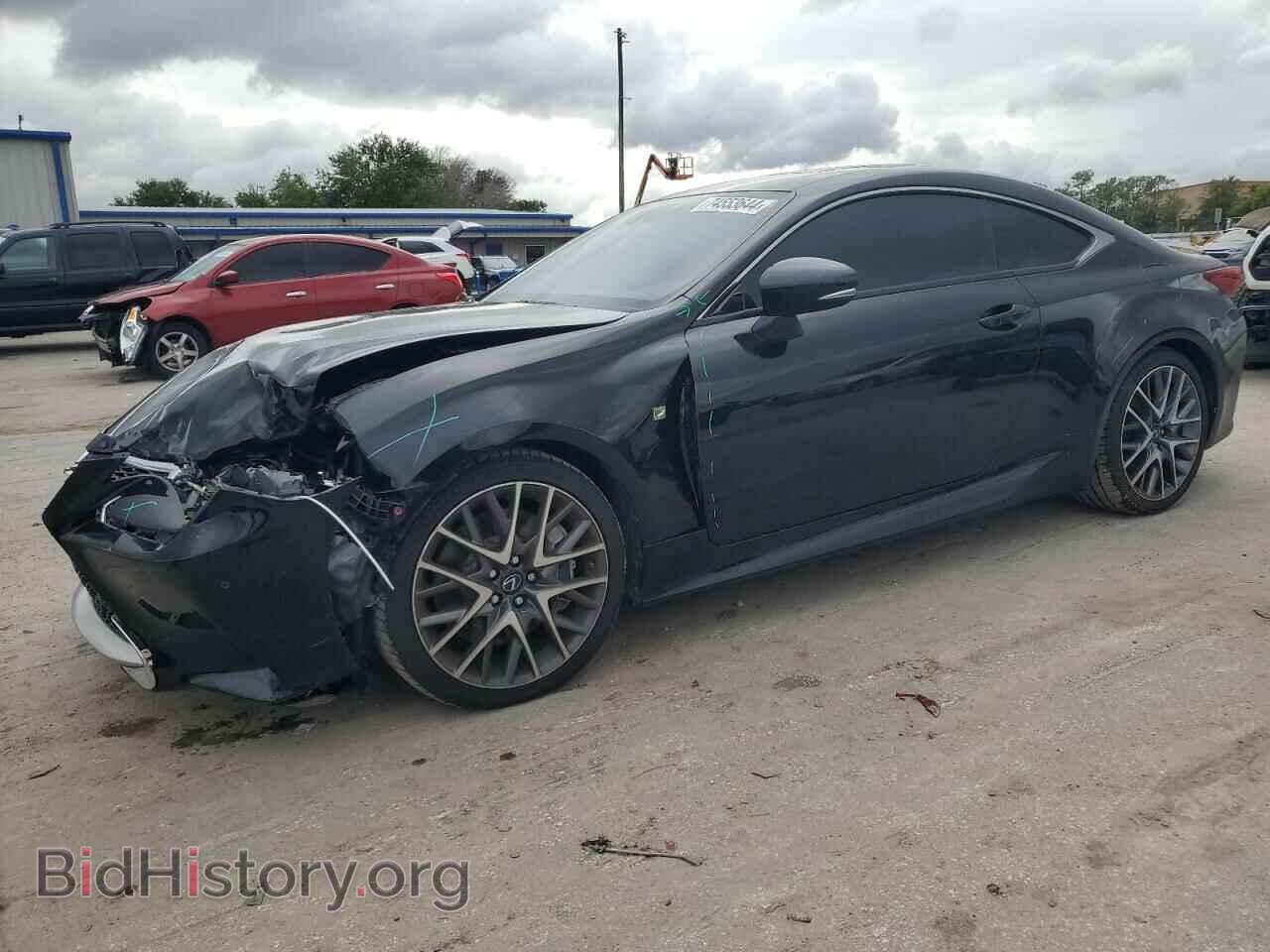 Фотография JTHHA5BC6J5008725 - LEXUS RC300 2018