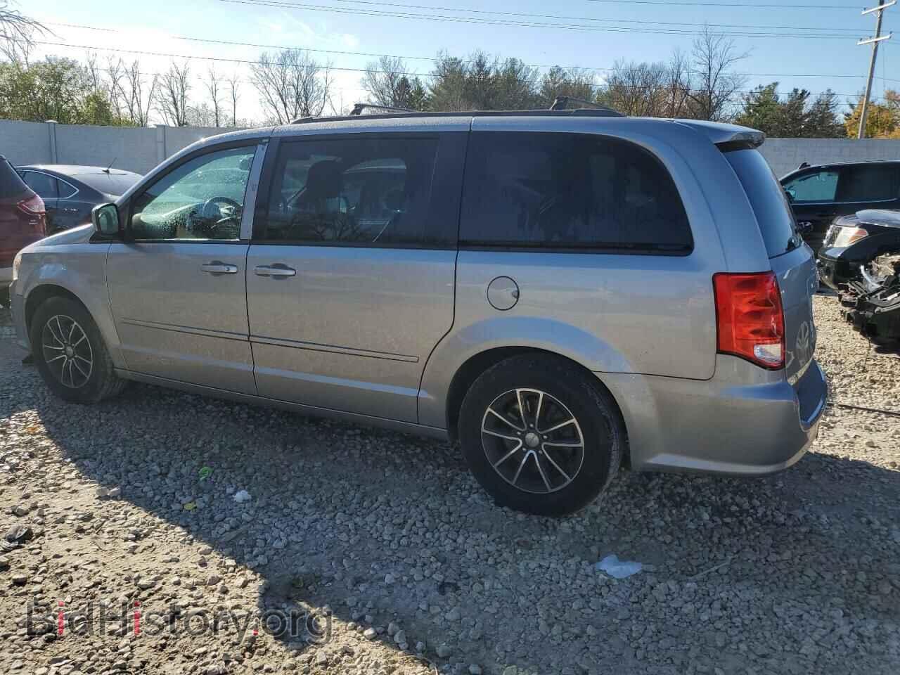 2016 DODGE CARAVAN - VIN: 2C4RDGEG3GR163414 - Фото 2