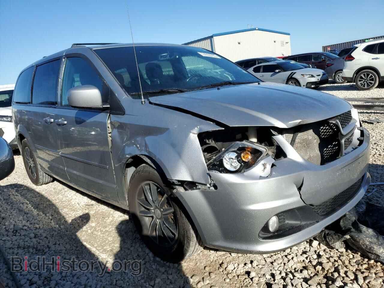 2016 DODGE CARAVAN - VIN: 2C4RDGEG3GR163414 - Фото 4