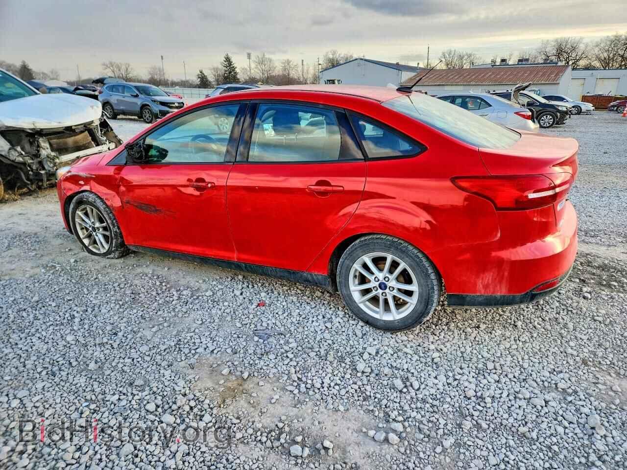 2015 FORD FOCUS - VIN: 1FADP3F24FL244027 - Фото 2