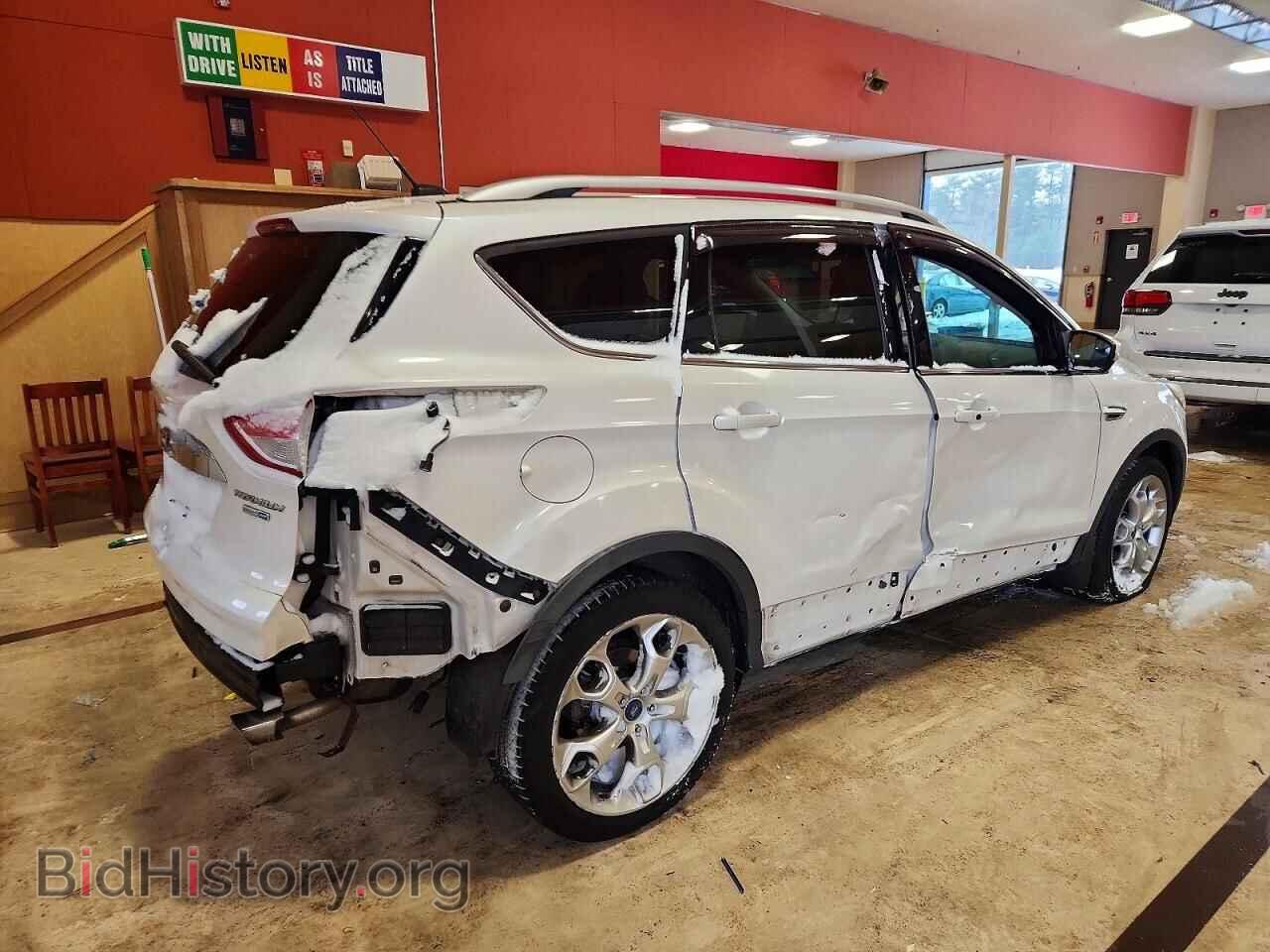 2014 FORD ESCAPE - VIN: 1FMCU9J98EUA73017 - Фото 3