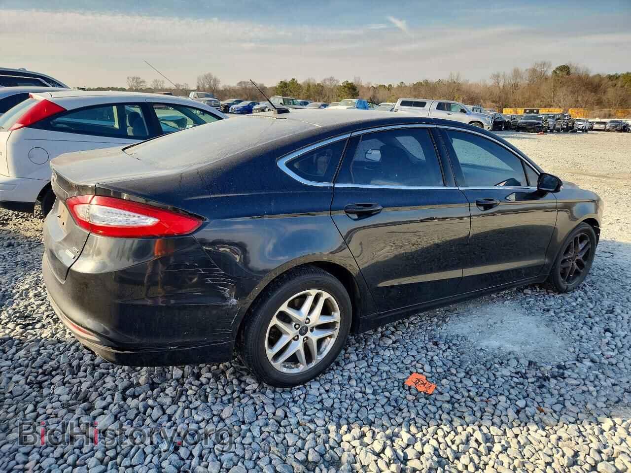 2013 FORD FUSION - VIN: 3FA6P0HRXDR244971 - Фото 3