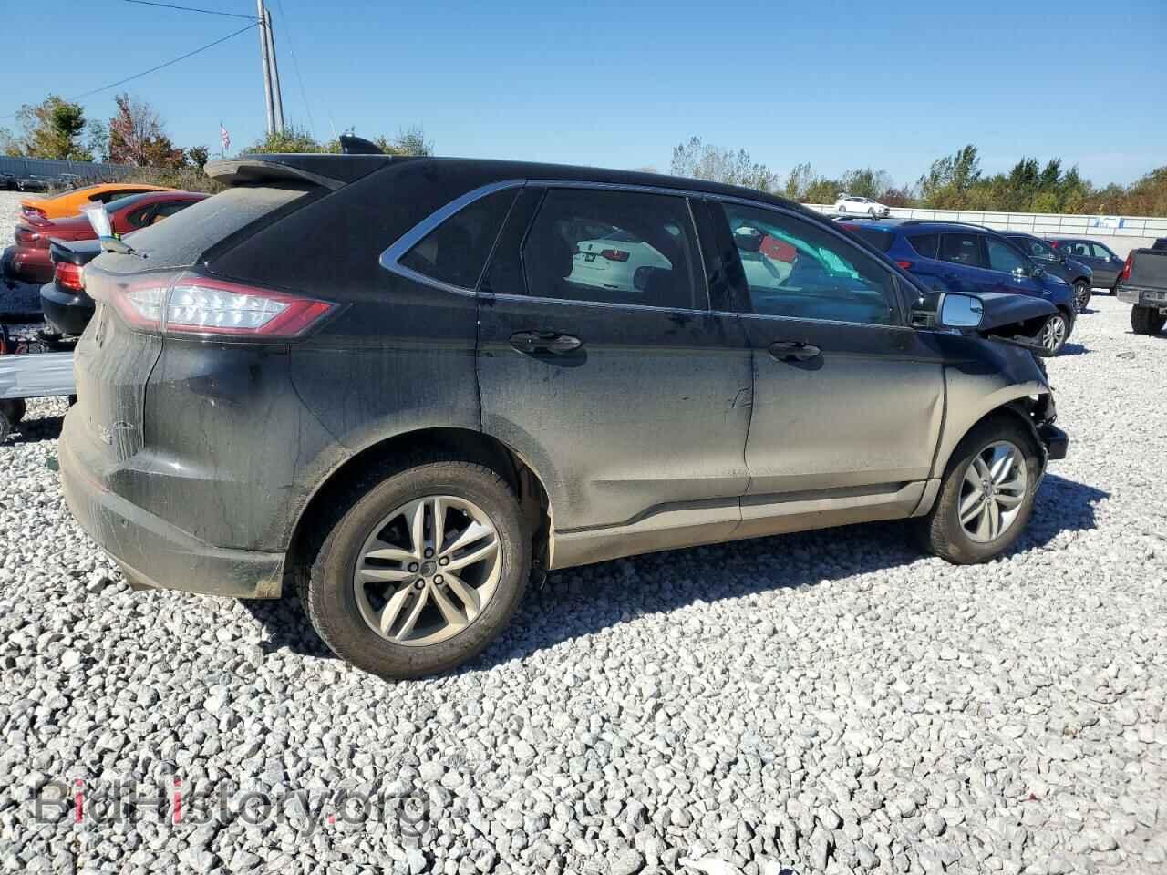 2017 FORD EDGE - VIN: 2FMPK4J97HBB61593 - Photo 3