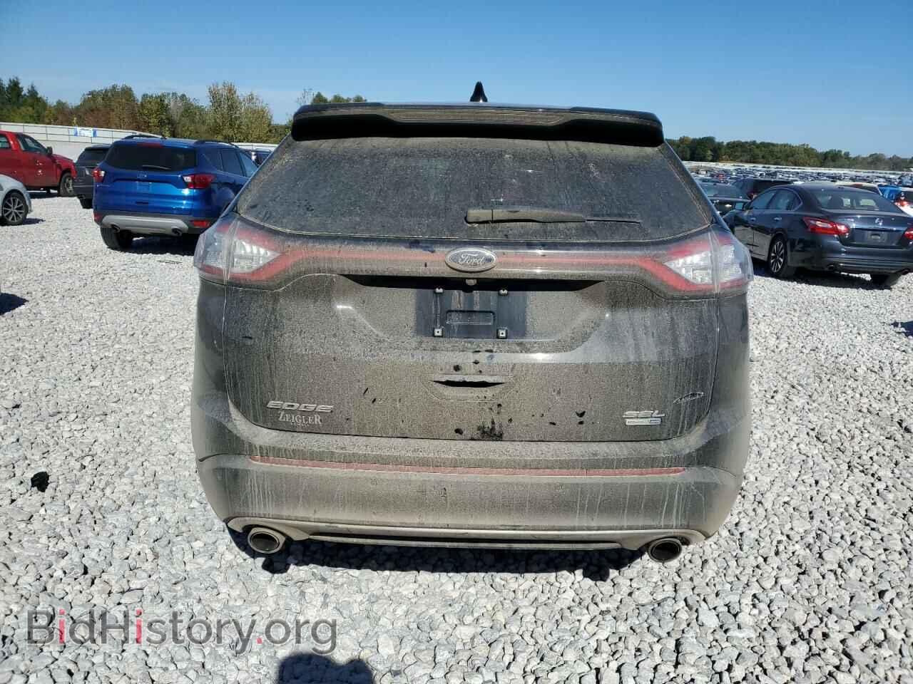 2017 FORD EDGE - VIN: 2FMPK4J97HBB61593 - Photo 6