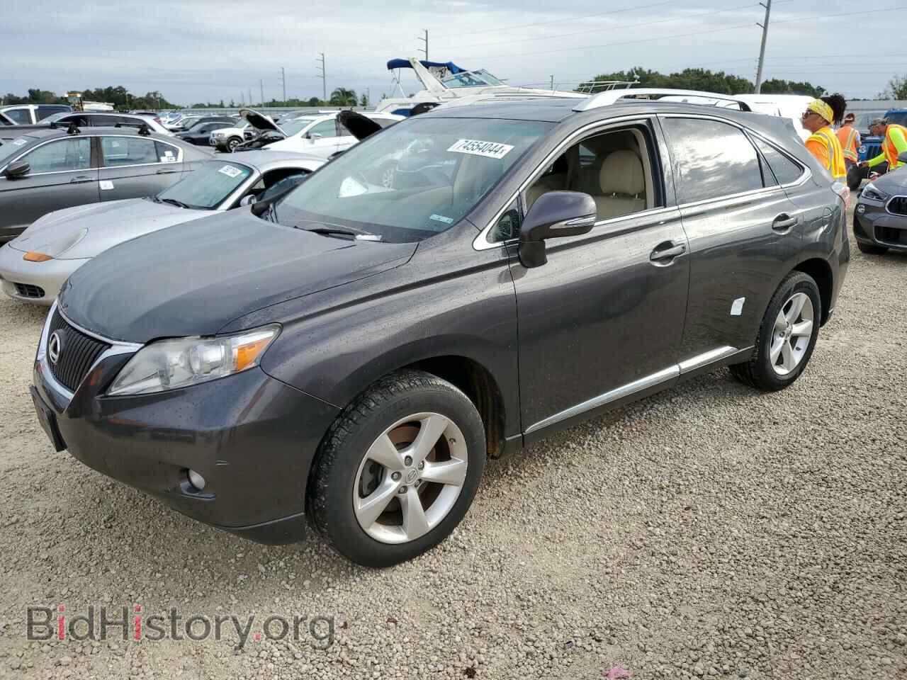 Фотография 2T2BK1BA7AC030145 - LEXUS RX350 2010
