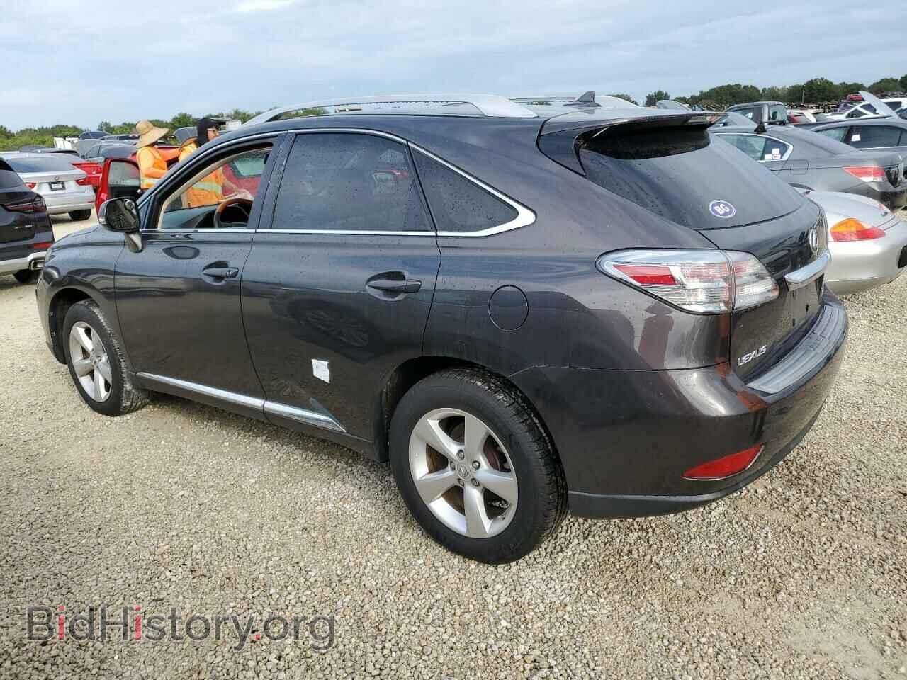2010 LEXUS RX350 - VIN: 2T2BK1BA7AC030145 - Фото 2