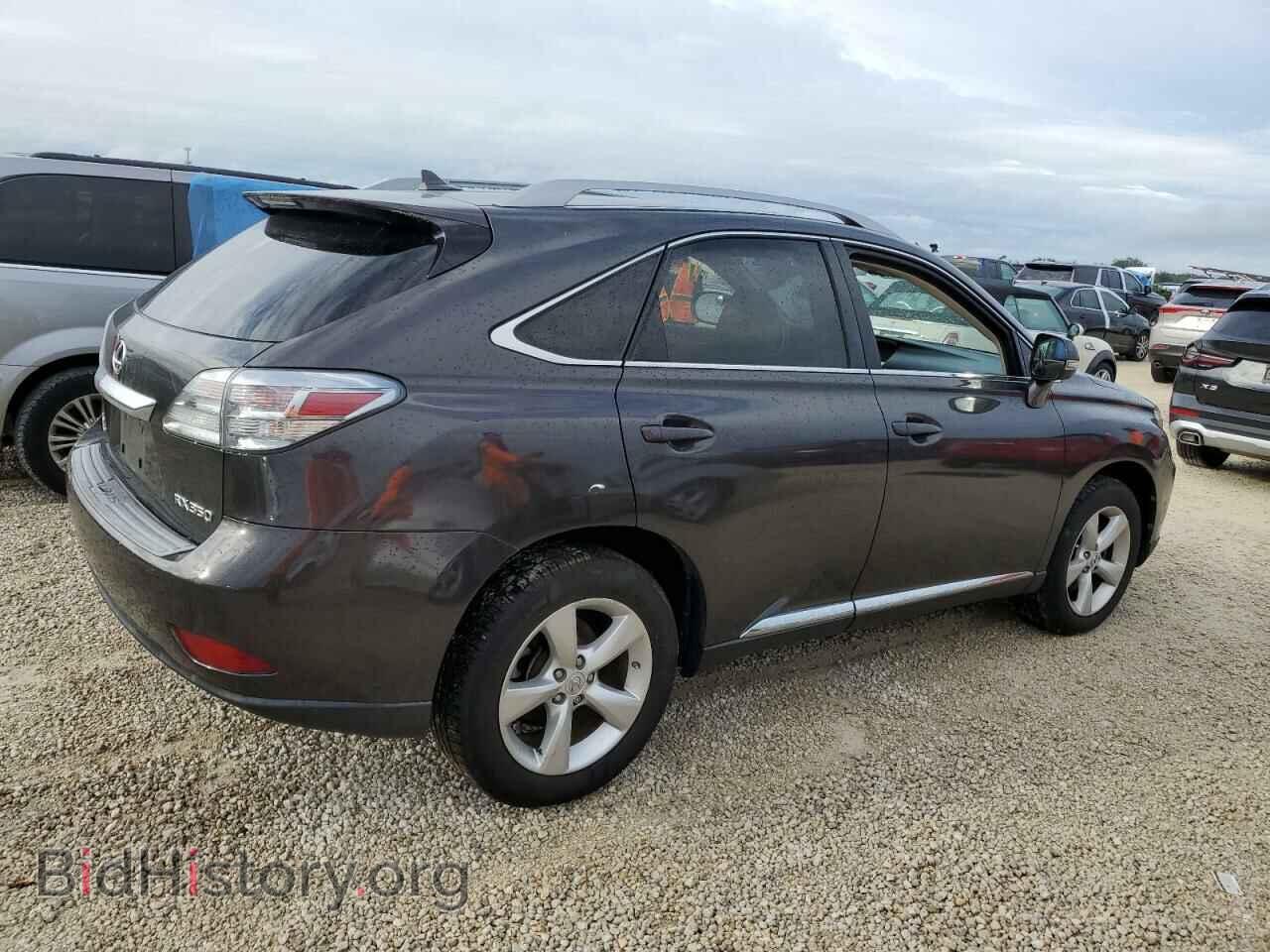 2010 LEXUS RX350 - VIN: 2T2BK1BA7AC030145 - Фото 3