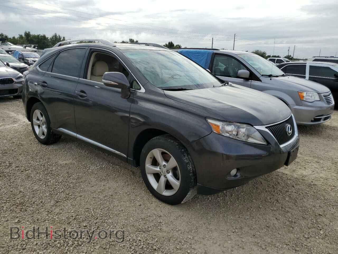 2010 LEXUS RX350 - VIN: 2T2BK1BA7AC030145 - Фото 4
