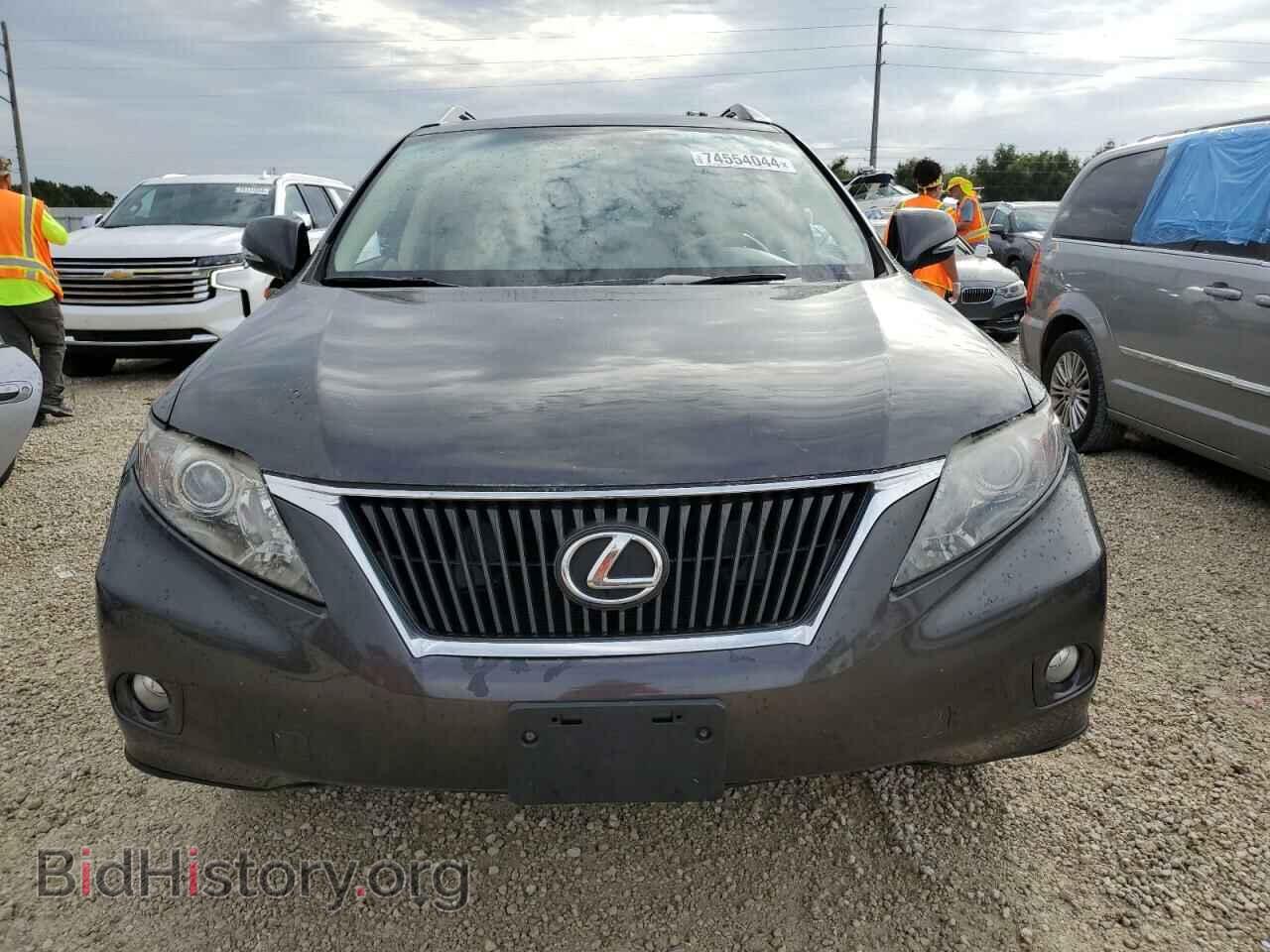2010 LEXUS RX350 - VIN: 2T2BK1BA7AC030145 - Фото 5