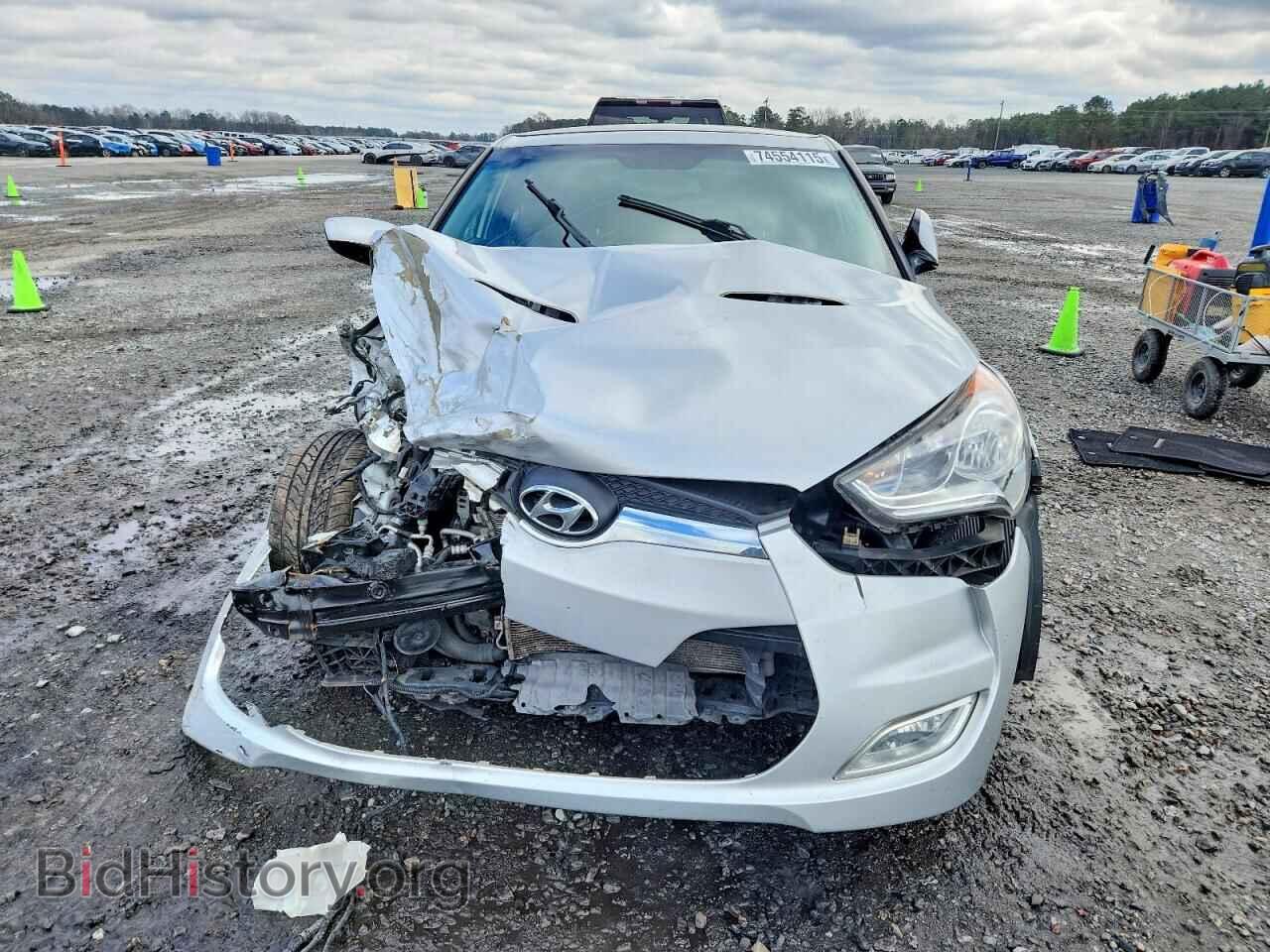 2012 HYUNDAI VELOSTER - VIN: KMHTC6AD9CU043785 - Фото 5