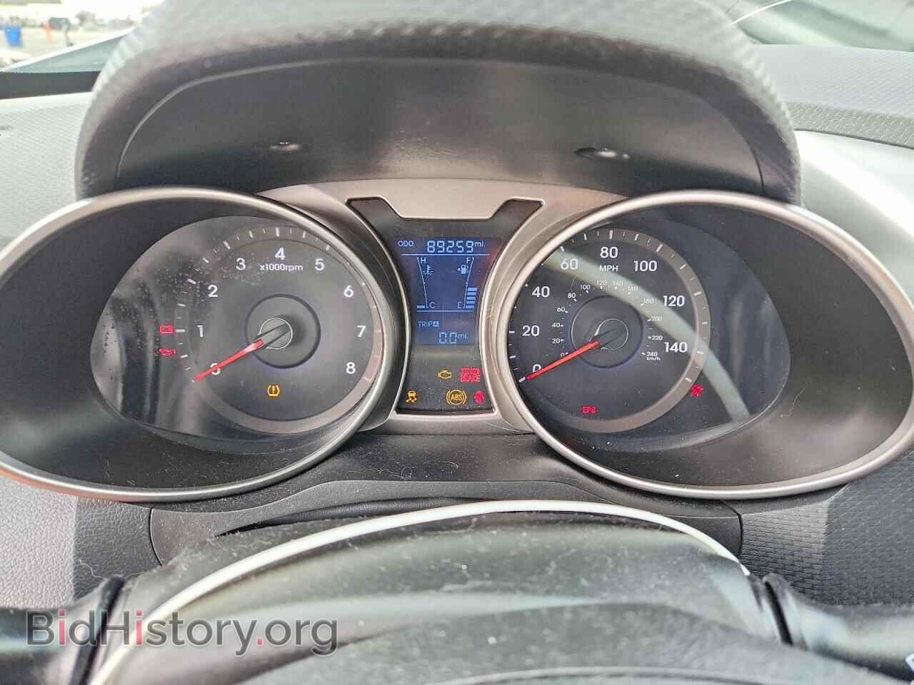 2012 HYUNDAI VELOSTER - VIN: KMHTC6AD9CU043785 - Фото 9