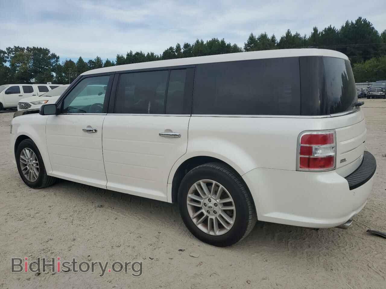2018 FORD FLEX - VIN: 2FMGK5C82JBA03033 - Фото 2