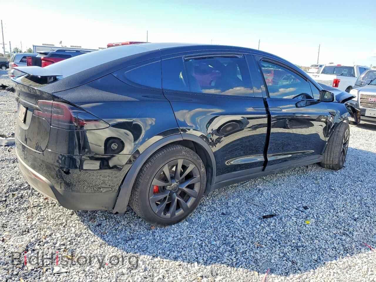 2022 TESLA MODEL X - VIN: 7SAXCBE62NF344228 - Фото 3