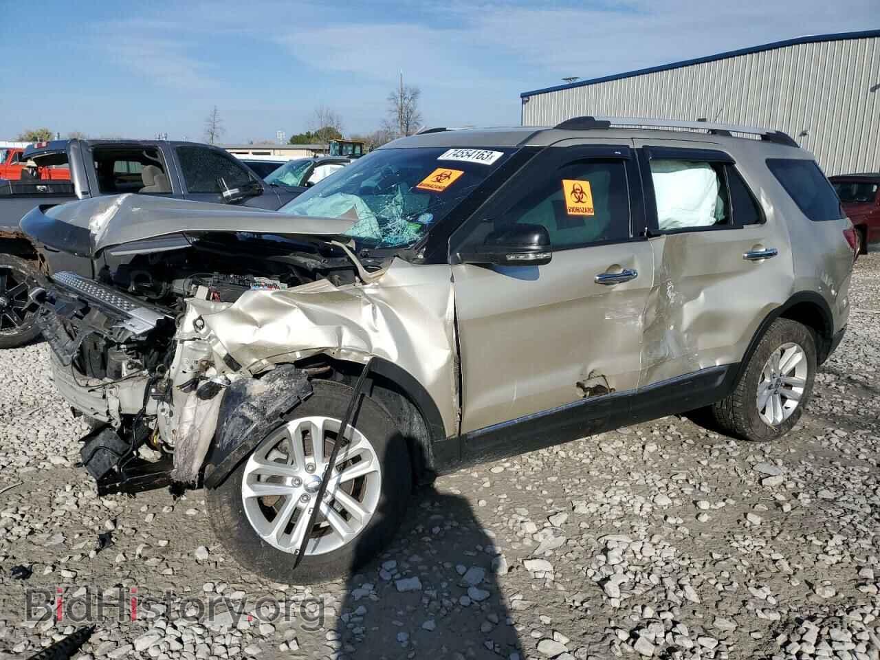 Фотография 1FMHK8D83BGA71033 - FORD EXPLORER 2011