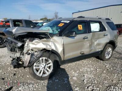 2011 Ford EXPLORER Explorer X, tan — VIN 1FMHK8D83BGA71033, Copart
