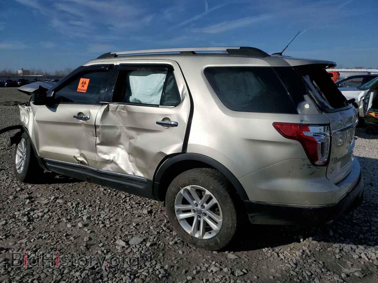 2011 FORD EXPLORER - VIN: 1FMHK8D83BGA71033 - Фото 2