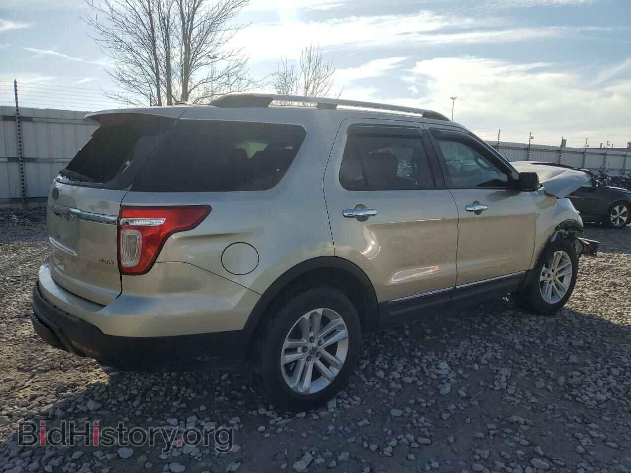 2011 FORD EXPLORER - VIN: 1FMHK8D83BGA71033 - Фото 3