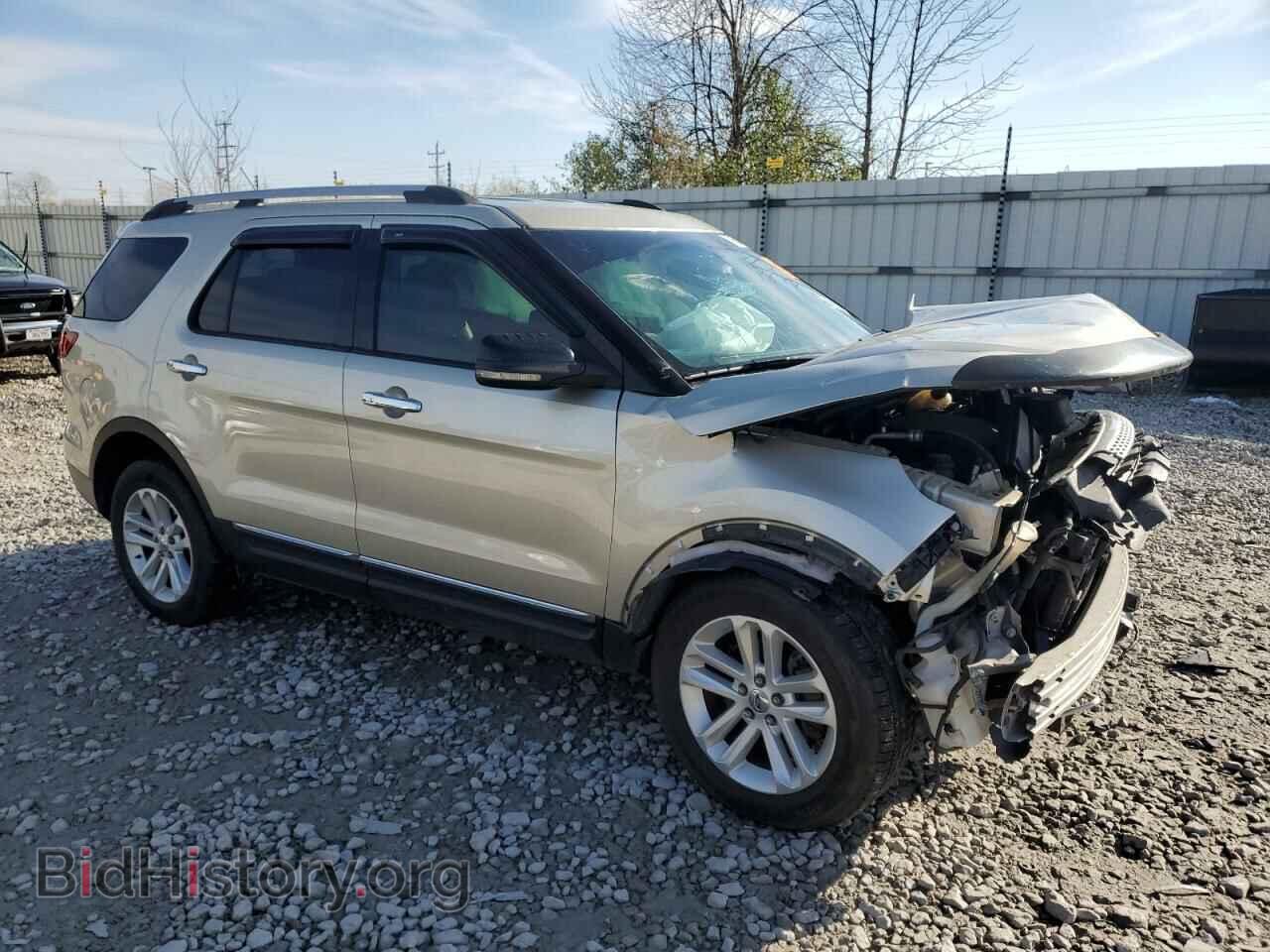 2011 FORD EXPLORER - VIN: 1FMHK8D83BGA71033 - Фото 4