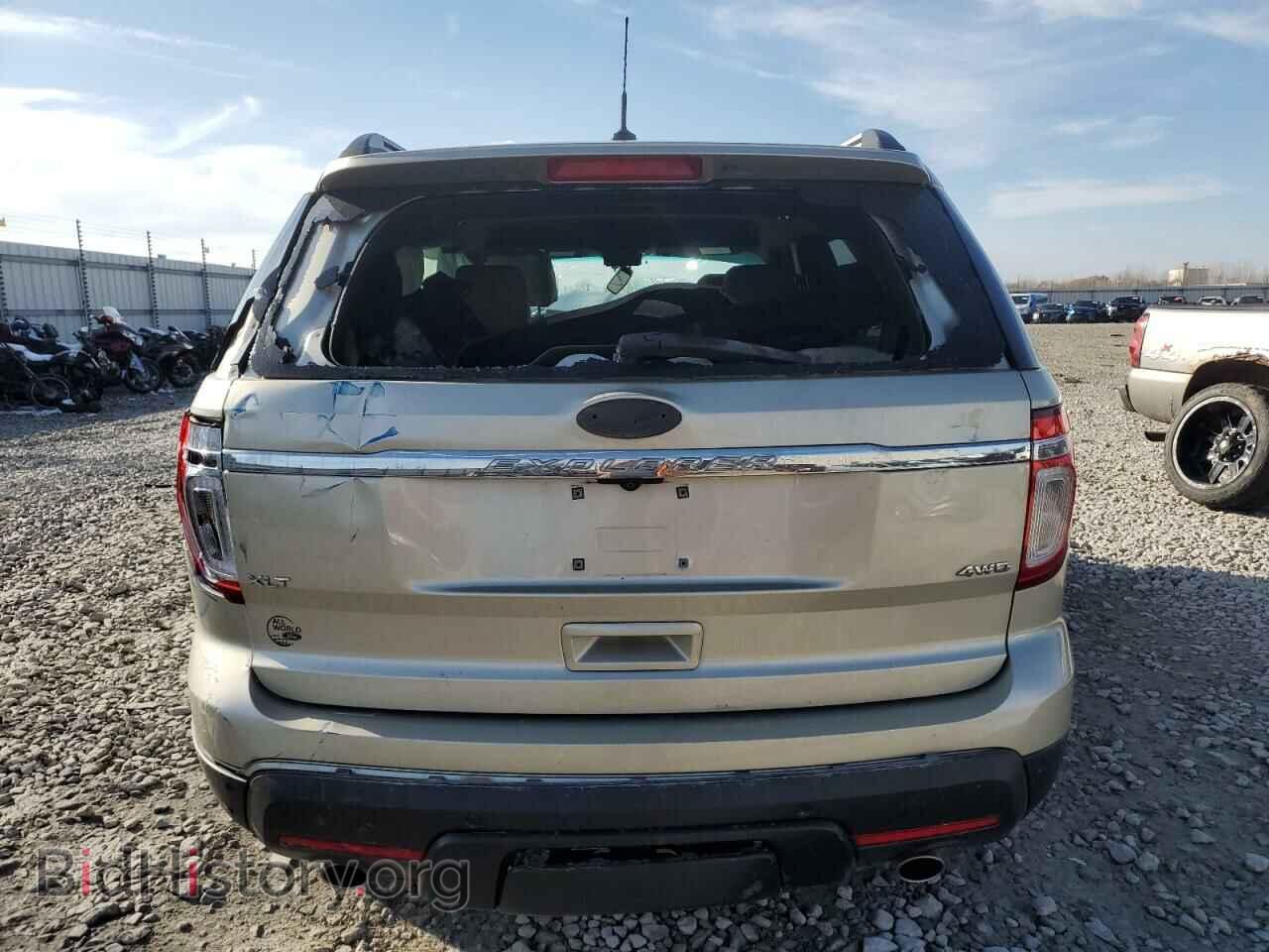 2011 FORD EXPLORER - VIN: 1FMHK8D83BGA71033 - Фото 6