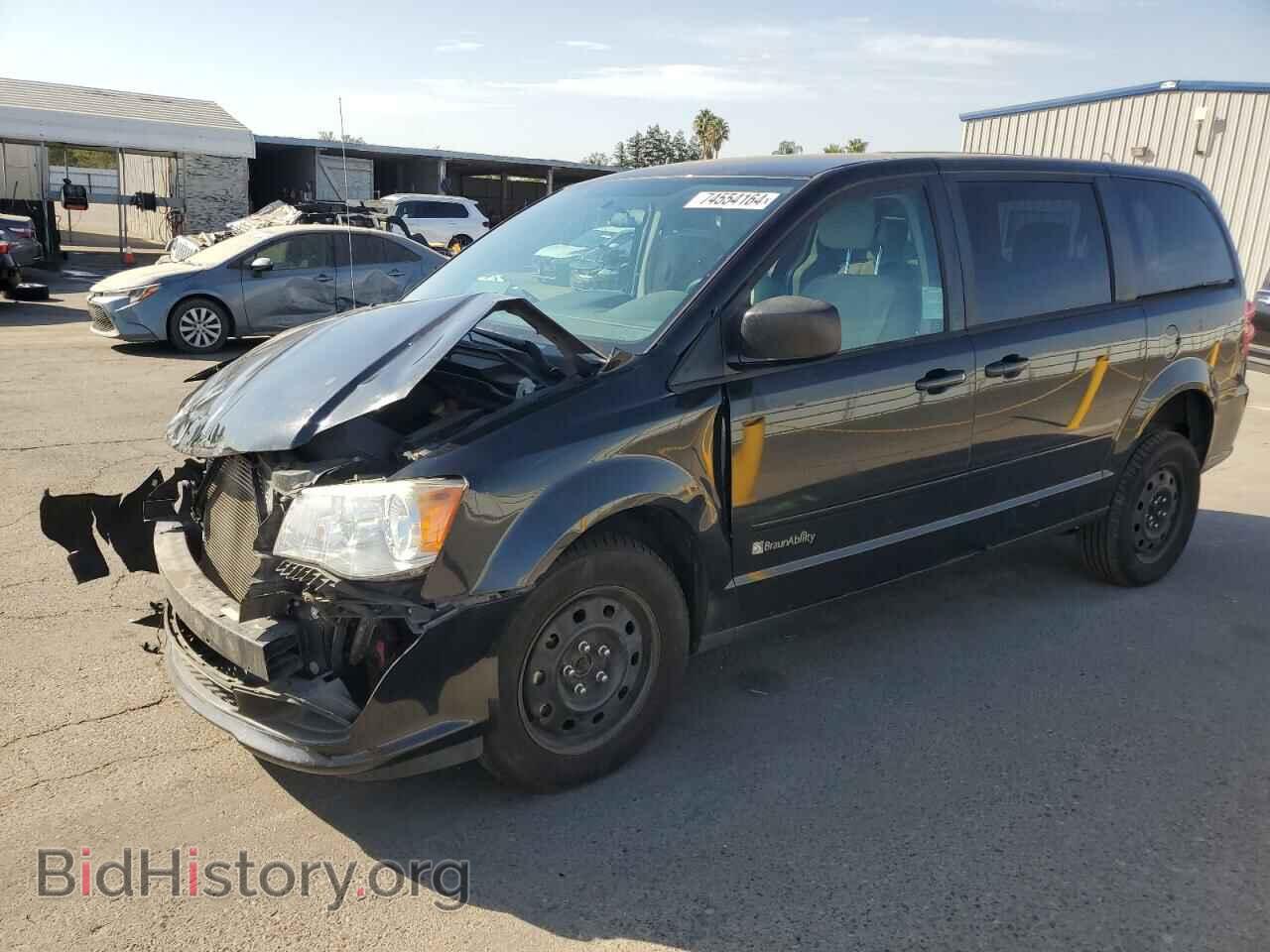 Фотография 2C4RDGBG5FR667398 - DODGE CARAVAN 2015