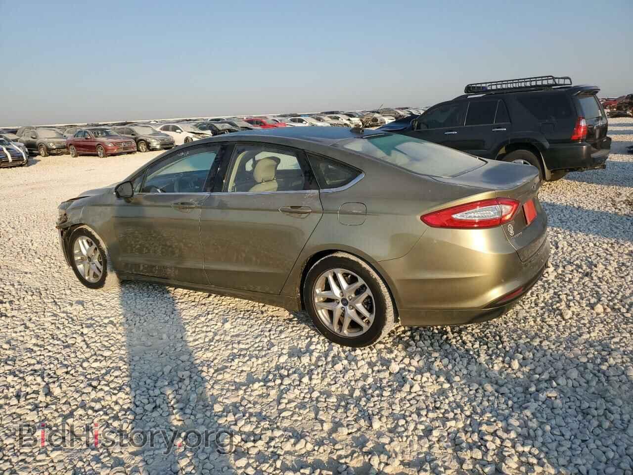 2013 FORD FUSION - VIN: 3FA6P0H75DR133310 - Фото 2