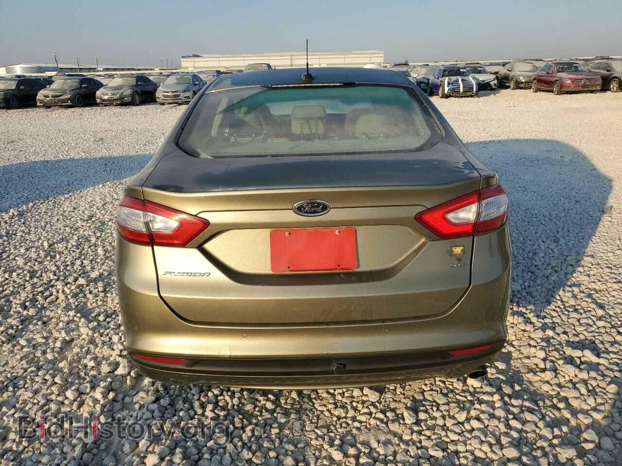 2013 FORD FUSION - VIN: 3FA6P0H75DR133310 - Фото 6