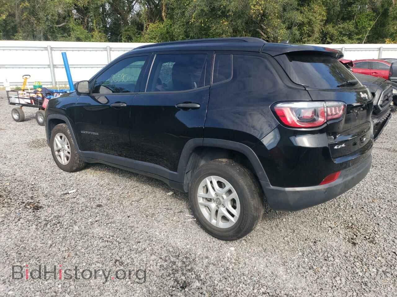 2017 JEEP COMPASS - VIN: 3C4NJDAB9HT636117 - Фото 2