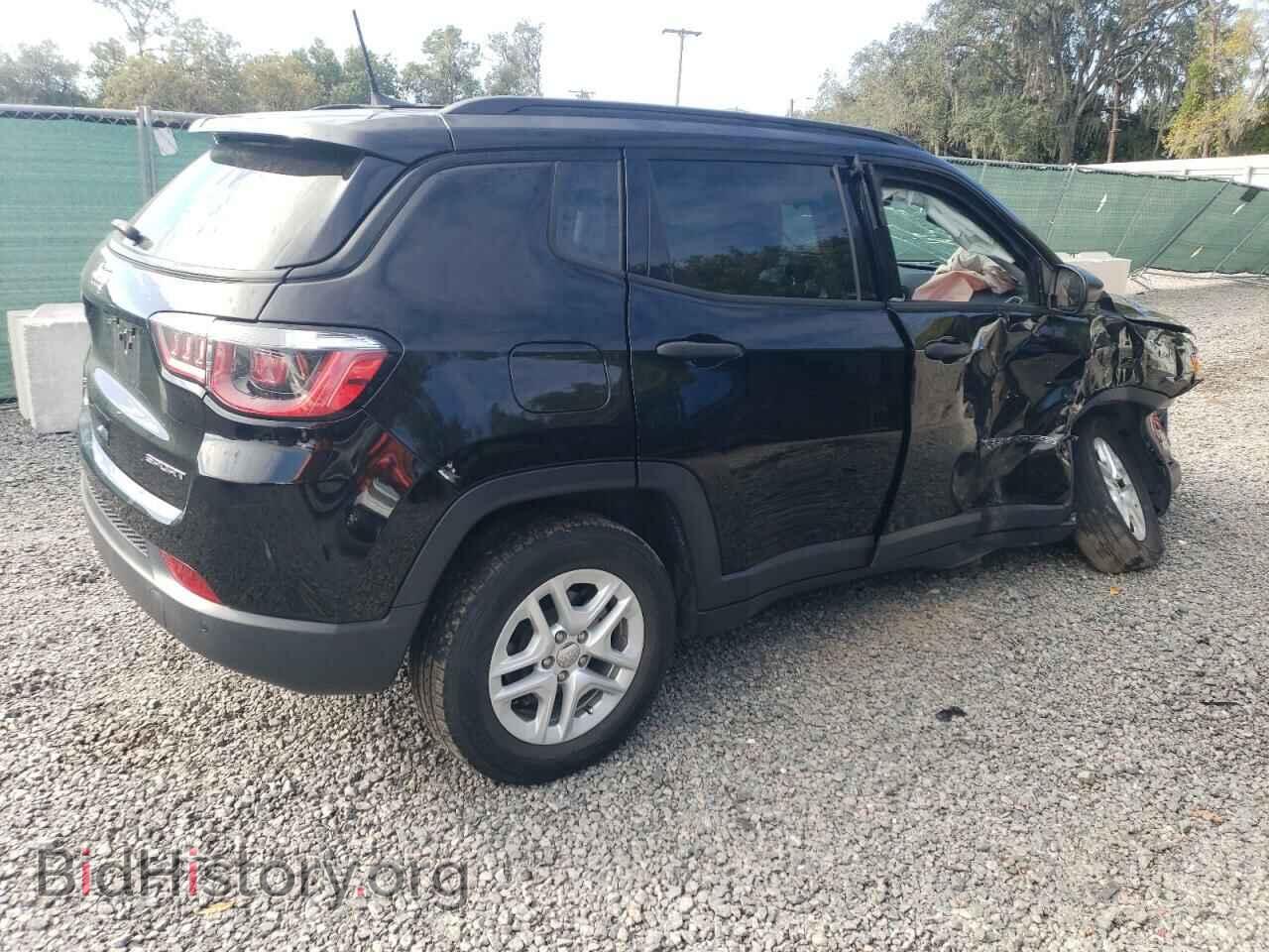2017 JEEP COMPASS - VIN: 3C4NJDAB9HT636117 - Фото 3