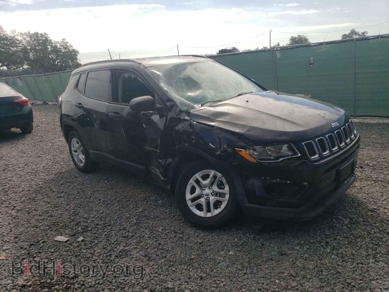 2017 JEEP COMPASS - VIN: 3C4NJDAB9HT636117 - Фото 4