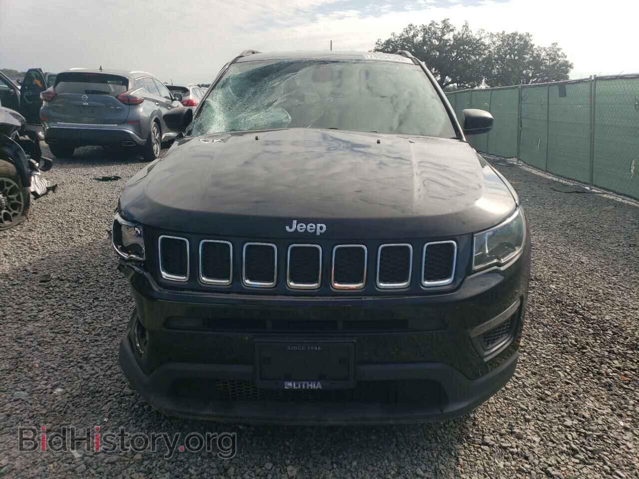 2017 JEEP COMPASS - VIN: 3C4NJDAB9HT636117 - Фото 5