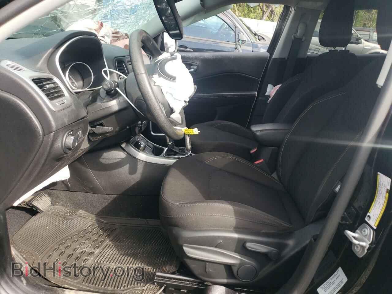 2017 JEEP COMPASS - VIN: 3C4NJDAB9HT636117 - Фото 7