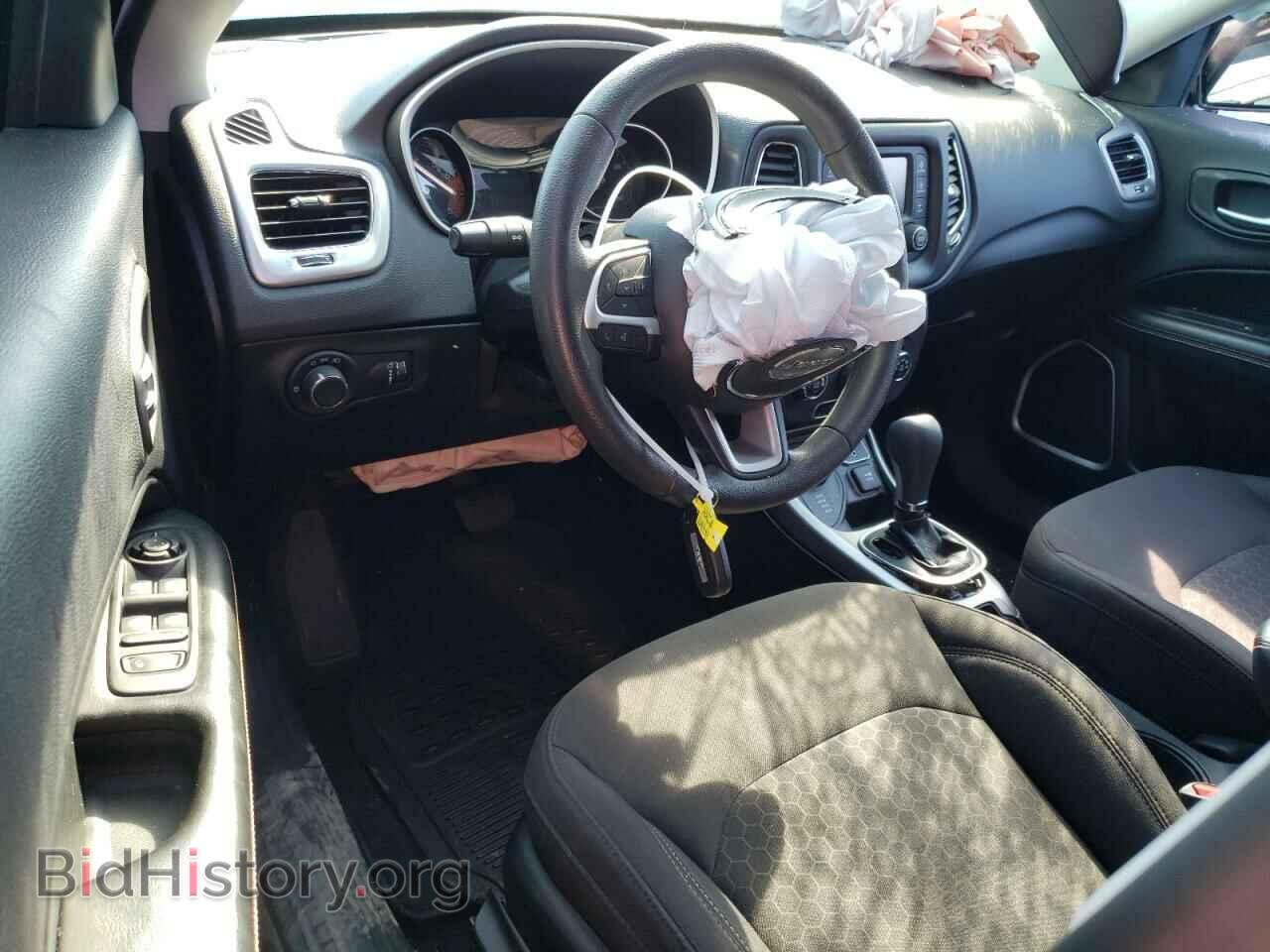 2017 JEEP COMPASS - VIN: 3C4NJDAB9HT636117 - Фото 8
