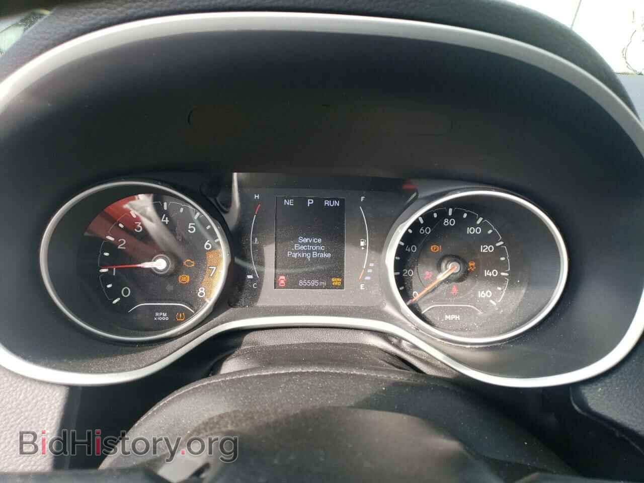 2017 JEEP COMPASS - VIN: 3C4NJDAB9HT636117 - Фото 9