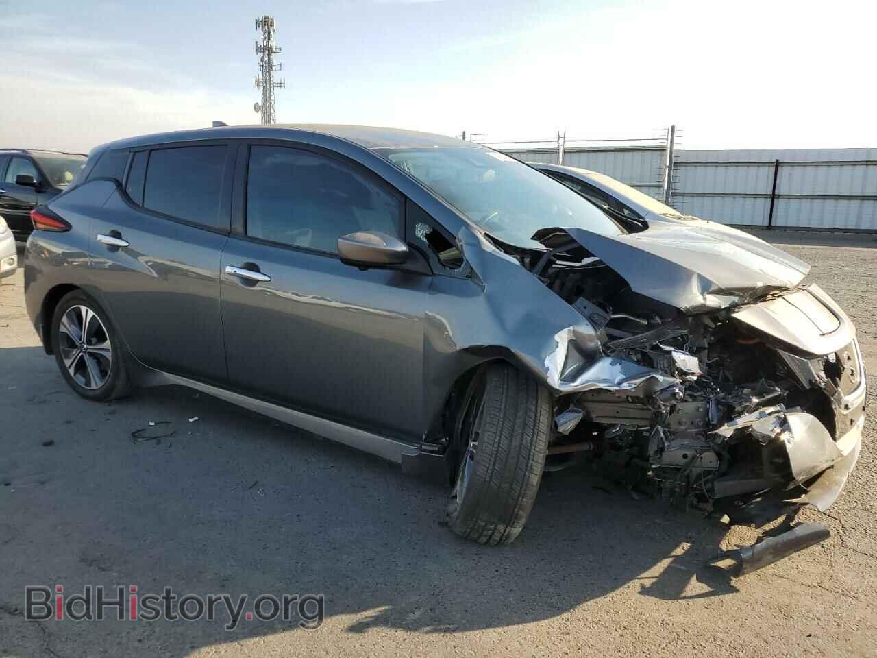 2020 NISSAN LEAF - VIN: 1N4AZ1CP4LC308807 - Фото 4