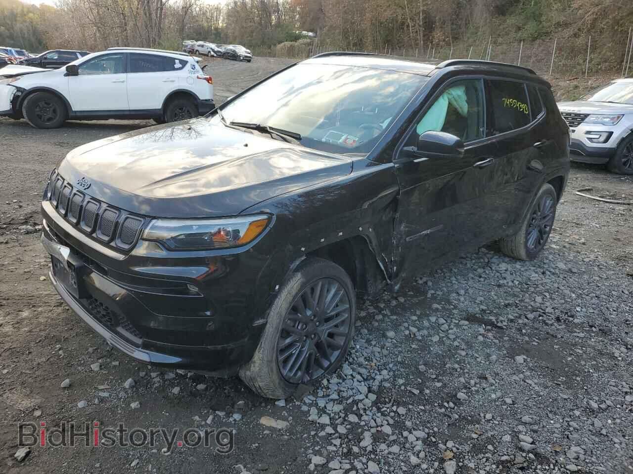 Фотография 3C4NJDCB5NT115405 - JEEP COMPASS 2022